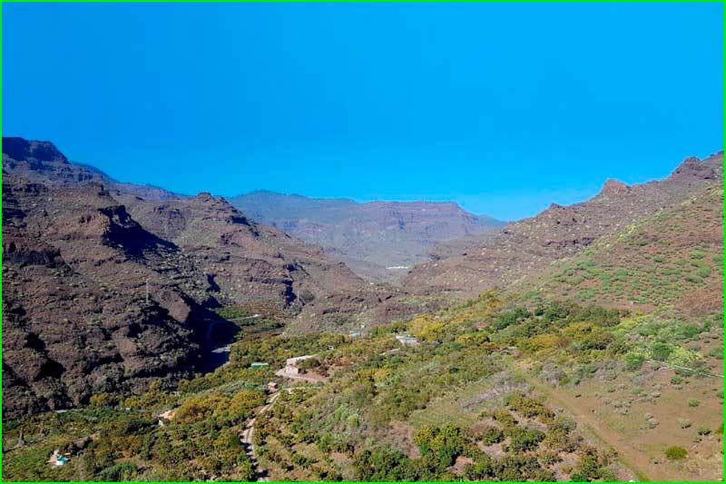 ruta por Mogán, Gran Canaria