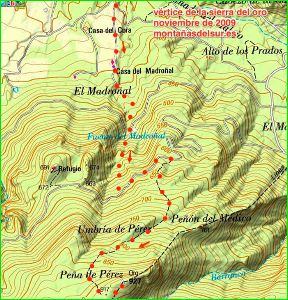 ruta Barranco San Pablo - Cerro Tañada de Bastida - Cañada del Malojo en Albacete