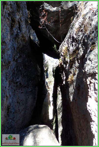 ruta Barranco Santa Maria en Cuenca