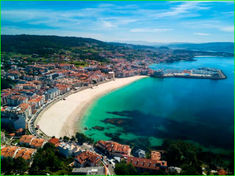 Sangenjo en Pontevedra