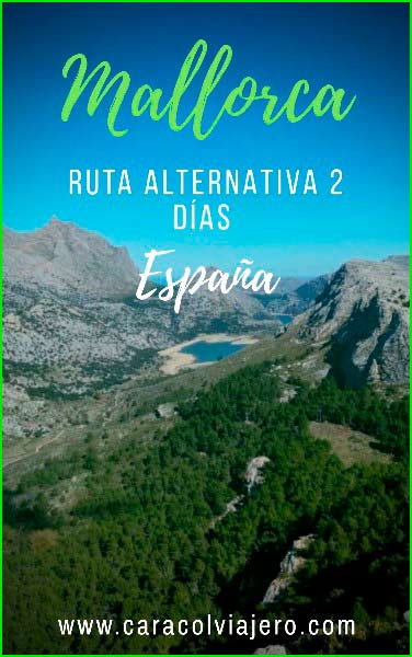 ruta Barrera de la Muntanya - Puig d'en Vauma - Ses Caragoles en Baleares