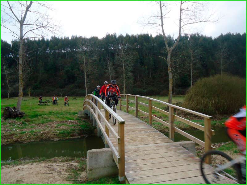 track Barrio de Fresnedo - Novales - Cóbreces - Barrio Castrada en Cantabria