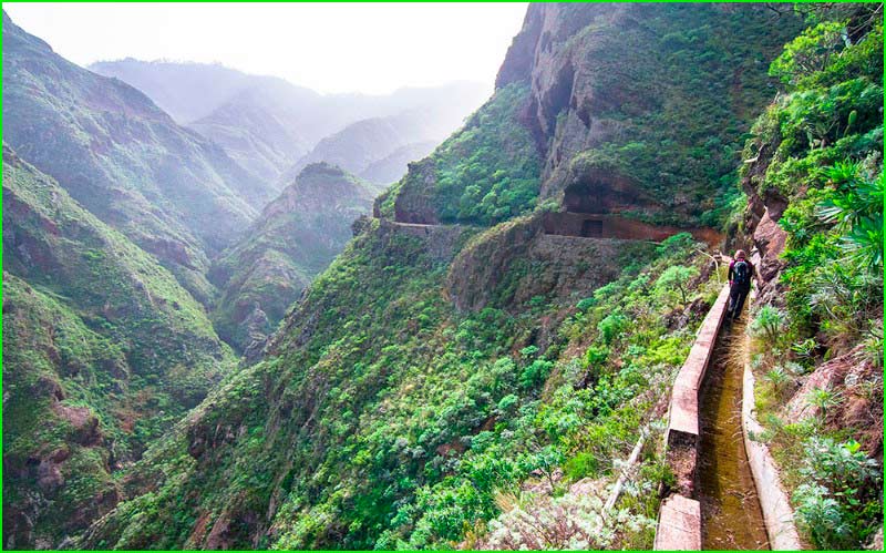 ruta Barrio de los Hoteles - Pico Hilario - Los Campitos en Santa Cruz de Tenerife