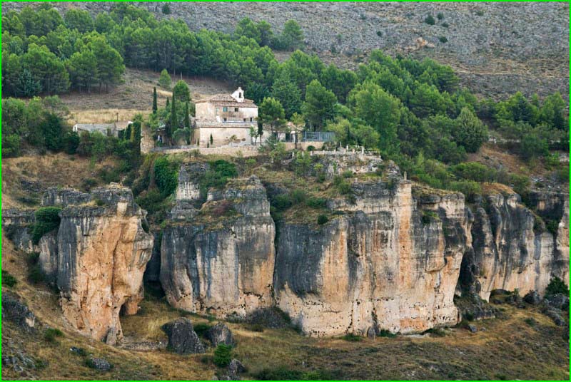 ruta Barrio de los Tiradores - Barrio del Castillo - Río Jucar en Cuenca