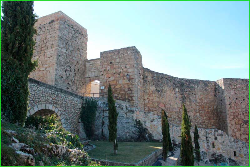 track Barrio de los Tiradores - Barrio del Castillo - Río Jucar en Cuenca