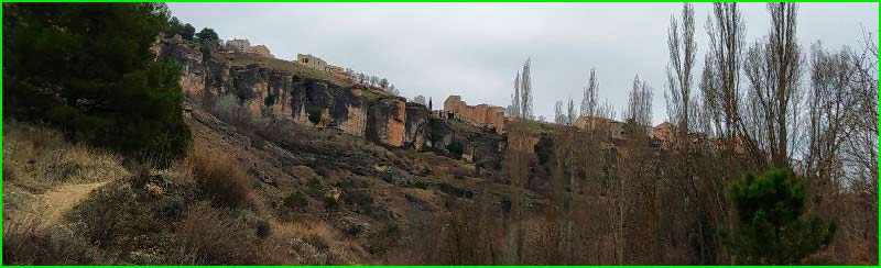 track Barrio del Castillo - Dehesa de Santiago - Pocillo de Oriente en Cuenca