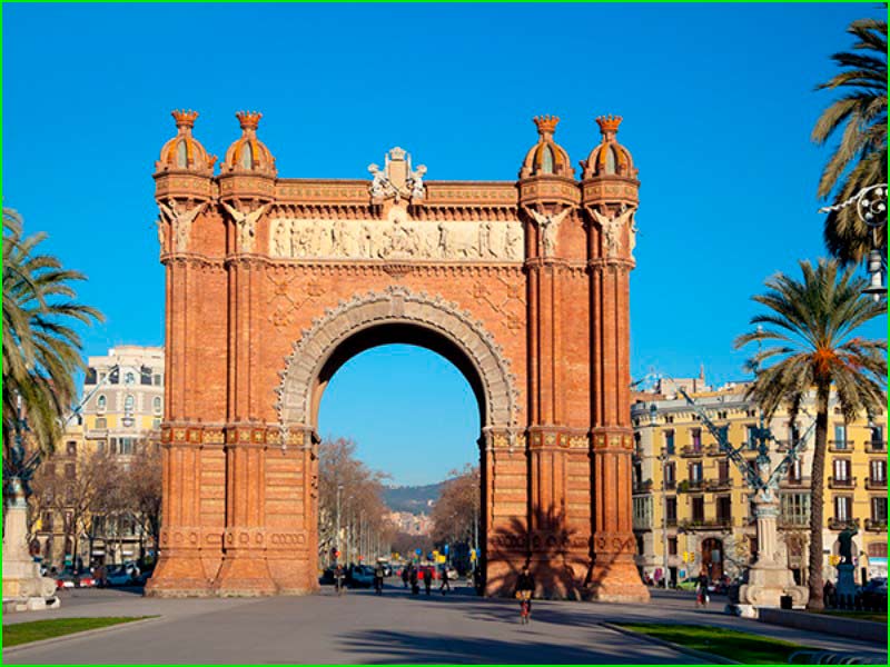 ruta Barrio Gótico - Parc de la Ciutadella - Barrio de La Ribera en Barcelona