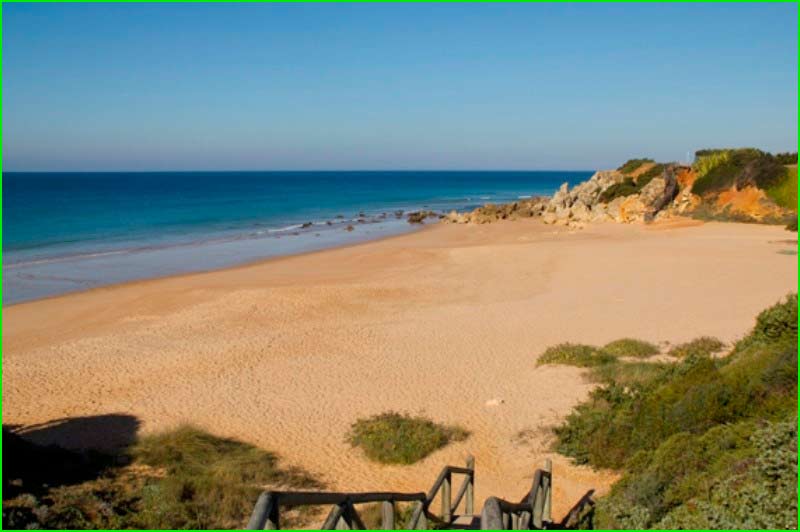 ruta Barro Colorado - Cala Encendida - Cala del Tío Juan Medina en Cádiz