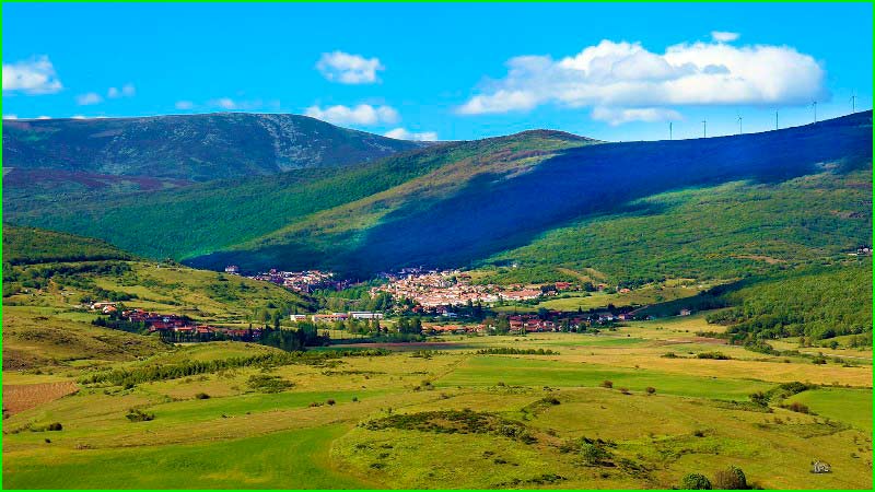 Parque Natural Montaña Palentina en Palencia