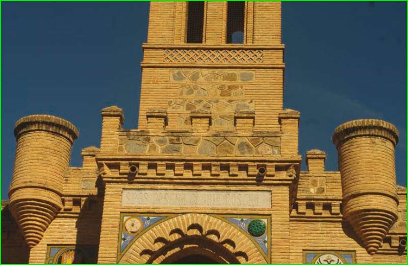 track Basílica de Santa Leocadia - La Peraleda en Toledo