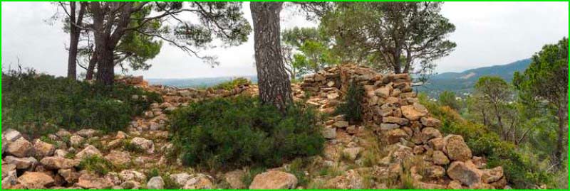 ruta por Pratdip, provincia de Tarragona