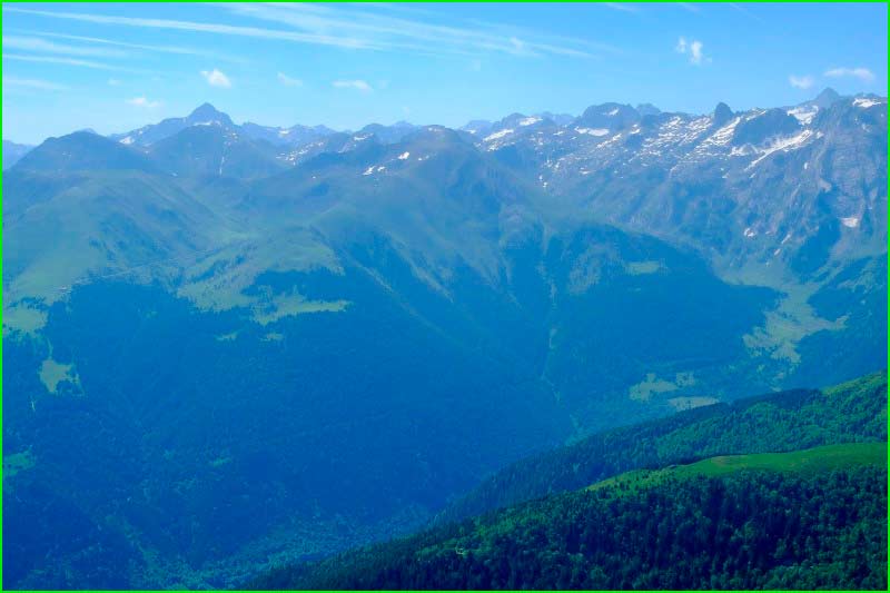 track Bassa d'Oles - Montcorbison - Tuc de Letassi en Lérida