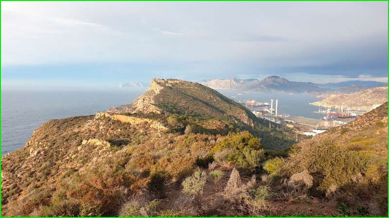 ruta Batería de Aguilones - Batería de Conejos en Huesca