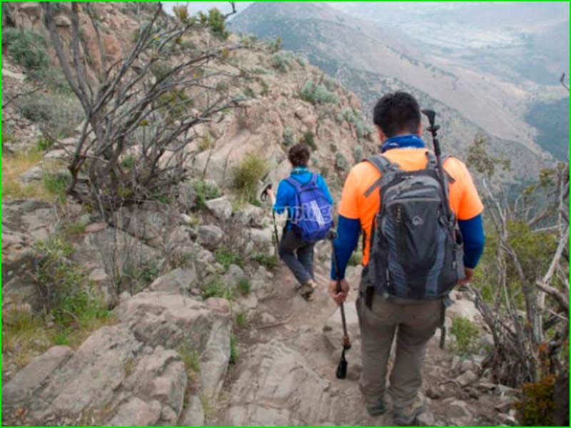 ruta BC 2.1 - Campamento La Esperanza en Santa Cruz de Tenerife