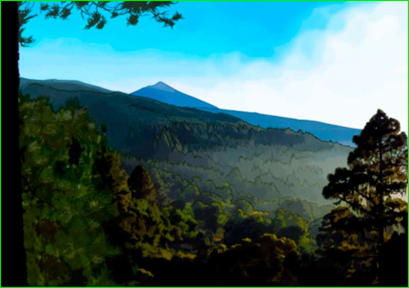 track BC 2.1 - Campamento La Esperanza en Santa Cruz de Tenerife