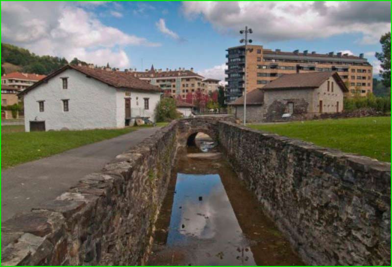 Lazcano en Guipúzcoa