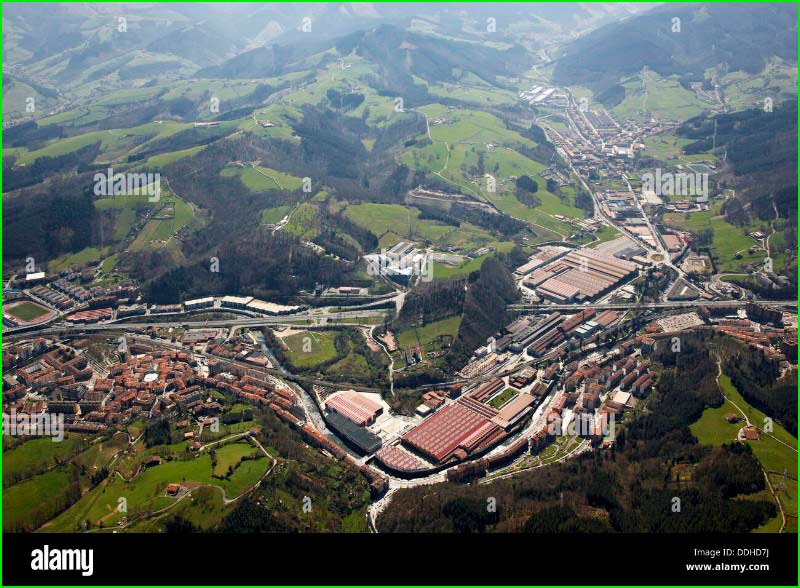 Lazcano en Guipúzcoa