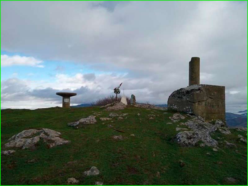 ruta Beasáin - Lazcano en Guipúzcoa