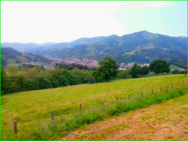ruta Beasáin - Ormáiztegui - Mutiloa - Segura - Cegama - Lazcano en Guipúzcoa