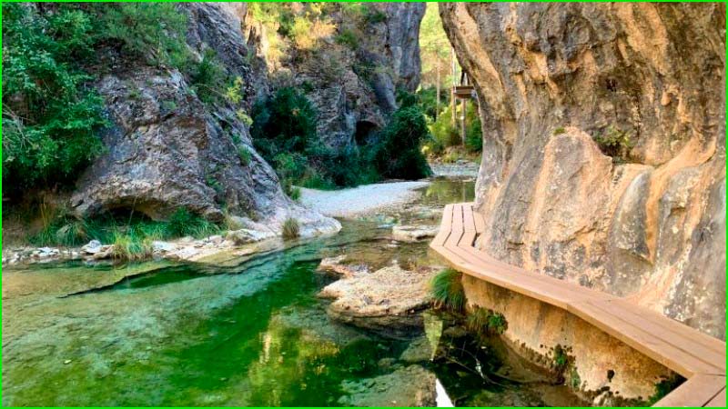 Beceite en Teruel