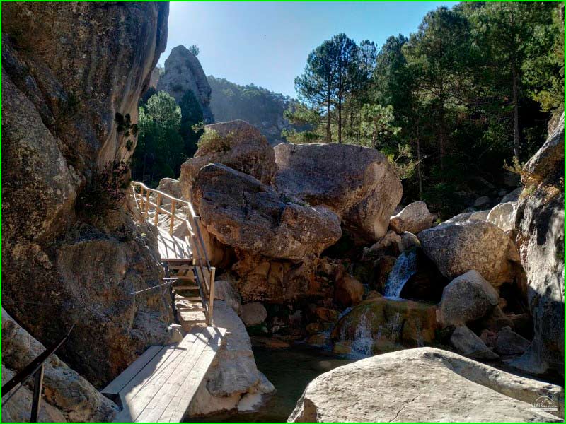 track Beceite - El Tossal de les Travesses en Teruel