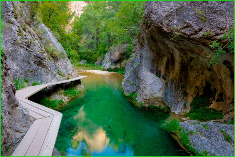 ruta por Beceite, Teruel