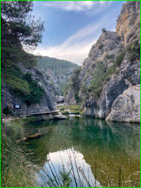 Beceite en Teruel