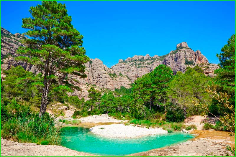 ruta por Beceite, Teruel