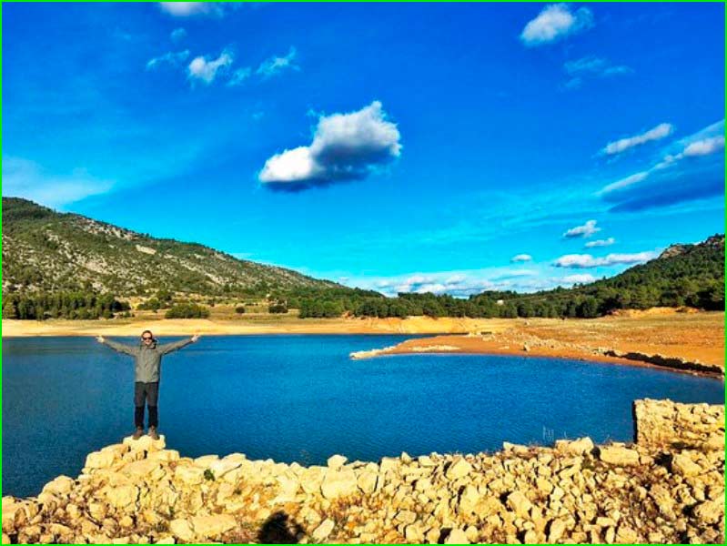track Beceite - Pantano de la Pena en Teruel