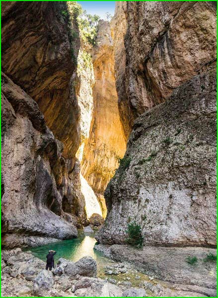 Beceite en Teruel