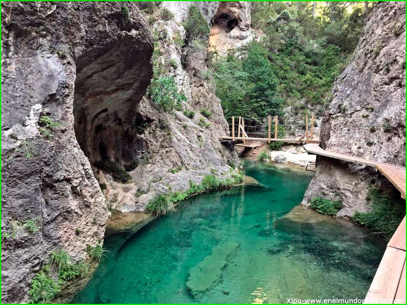 ruta Beceite - Tormos - Río Matarraña en Teruel