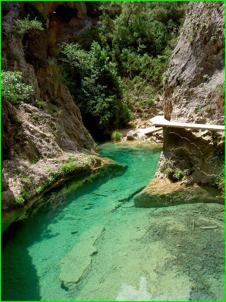 track Beceite - Tormos - Río Matarraña en Teruel