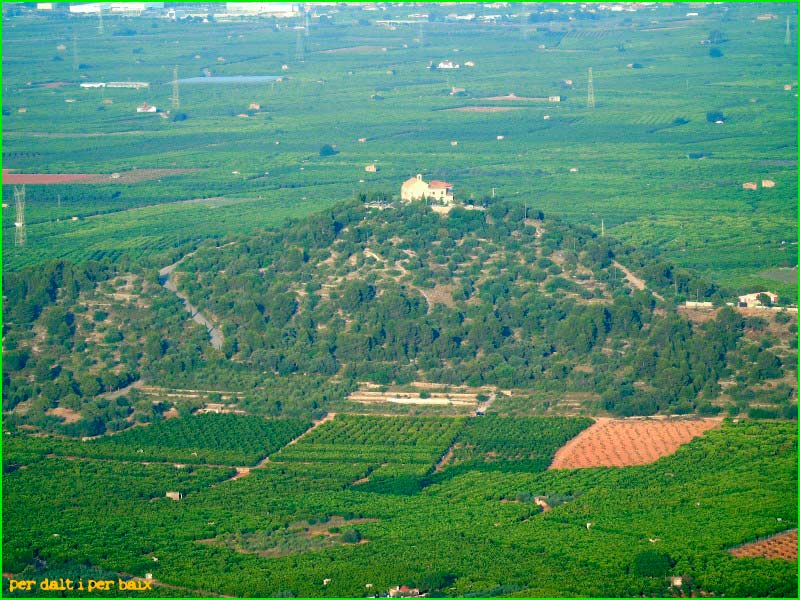 ruta Bechí - Penya Negra - El Solaig en Castellón
