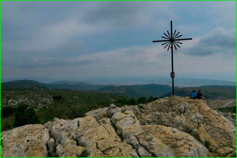 Parc del Garraf en Barcelona