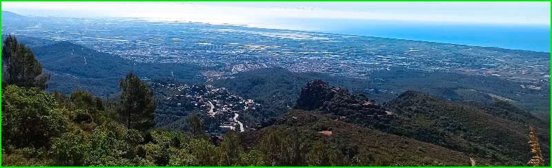 Parc del Garraf en Barcelona