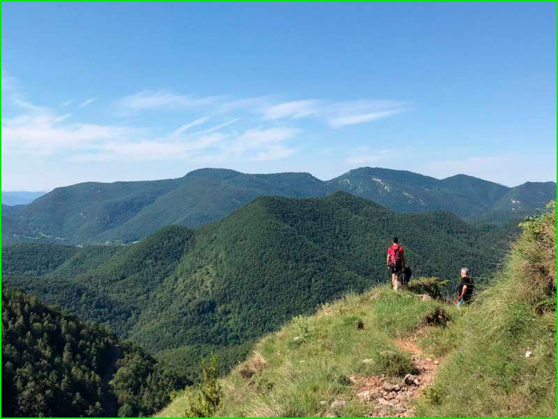 Alta Garrotxa en Gerona
