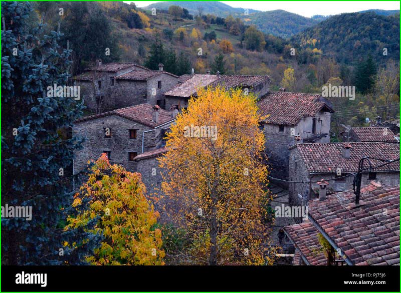 track Beget - Sant Valentí de Salarça en Gerona