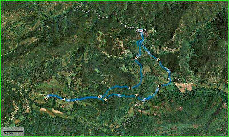 ruta por Alta Garrotxa