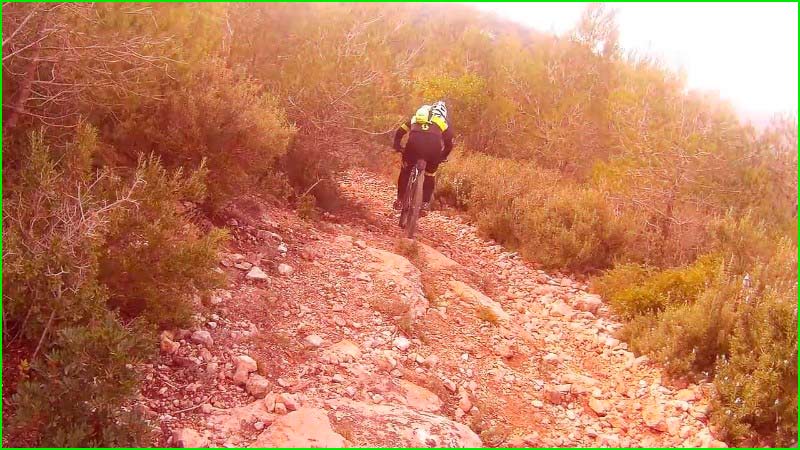 ruta Begues - Castellví de Rosanes en Barcelona