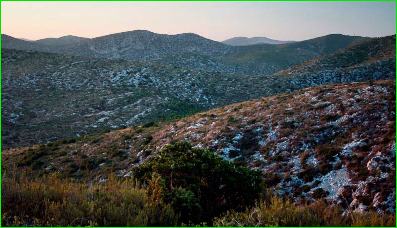 ruta por Begues, Barcelona