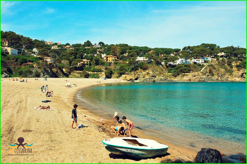 ruta Begur - Sa Riera - Sa Punta - Mas Mató en Gerona