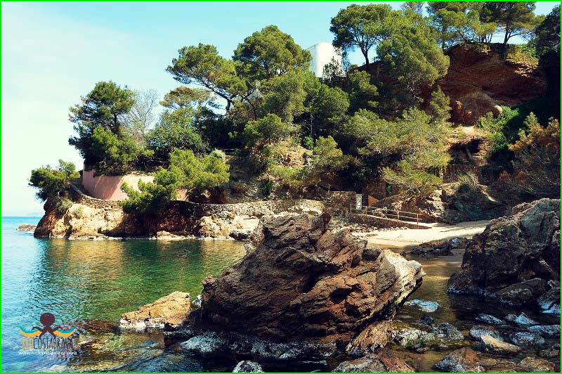 ruta por Begur, Provincia de Gerona