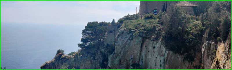 ruta por Begur, Provincia de Gerona