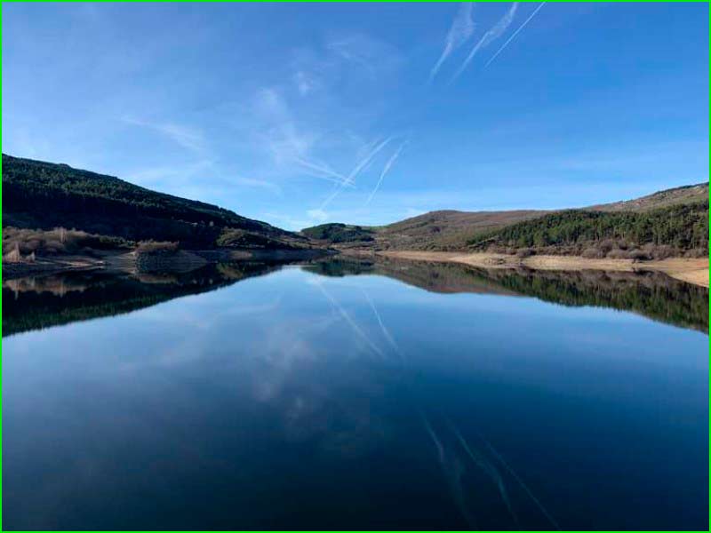 ruta Béjar - Candelario - Embalse de Namaluño en Salamanca
