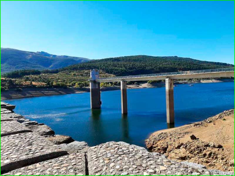 ruta por Espacio Natural de la Sierra de Candelario