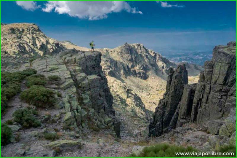 Espacio Natural de la Sierra de Candelario en Salamanca