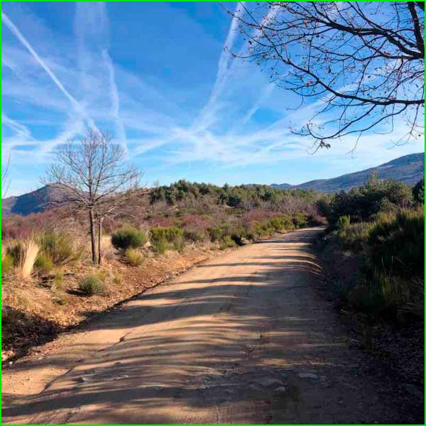 track Béjar - Peña de la Cruz en Salamanca