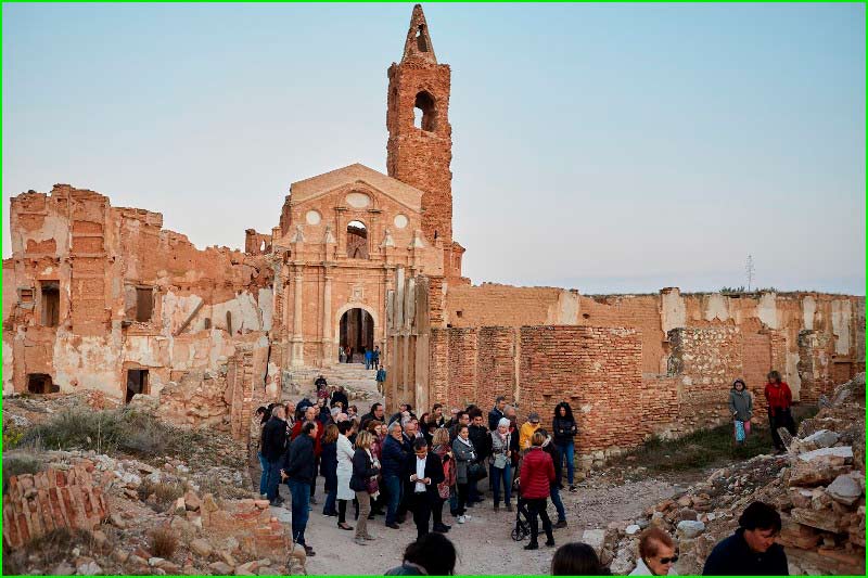 Belchite en Zaragoza