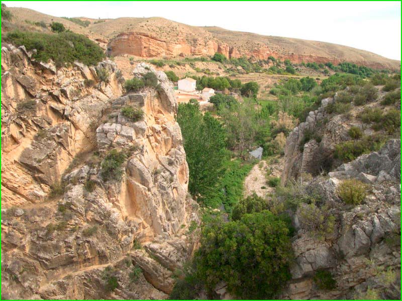 ruta Belchite - Almonacid en Zaragoza