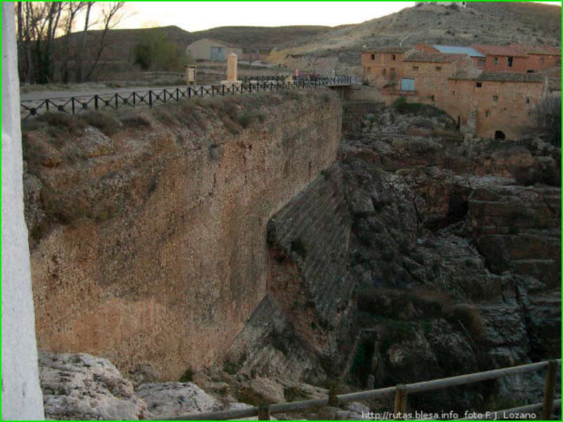 track Belchite - Almonacid en Zaragoza
